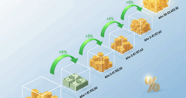 El Interés Compuesto: La Octava Maravilla del Mundo Explicada para Principiantes