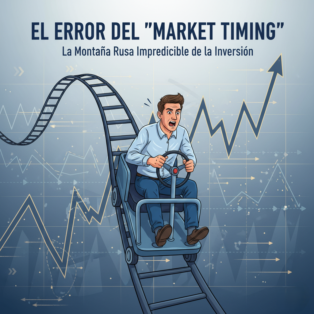 El Error del ‘Market Timing’: Por Qué Es Mejor Invertir Hoy que Esperar la Caída