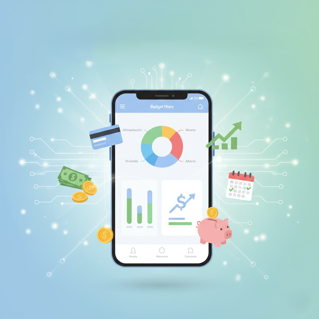 Cómo Elegir y Usar las Mejores Aplicaciones de Gestión Financiera (Budgeting Apps): La Tecnología al Servicio de tu Bolsillo