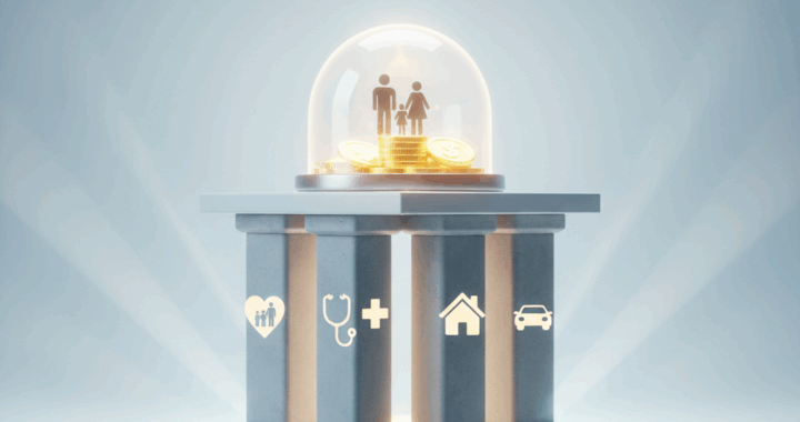 Seguros Esenciales: Los 4 Tipos de Pólizas que NO Puedes Ignorar (Vida, Salud, Vivienda y Coche)