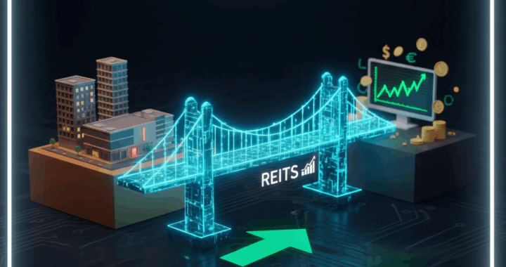 Bienes Raíces (REITs): La Forma más Sencilla de Invertir en Propiedades sin Comprar un Inmueble