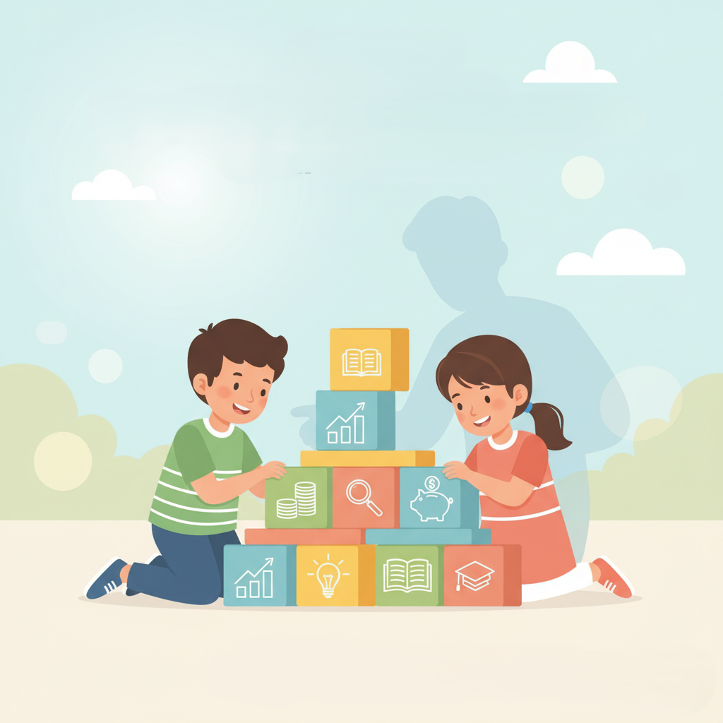 Creando Hijos Financieramente Independientes: Lecciones Clave para la Educación Financiera Infantil