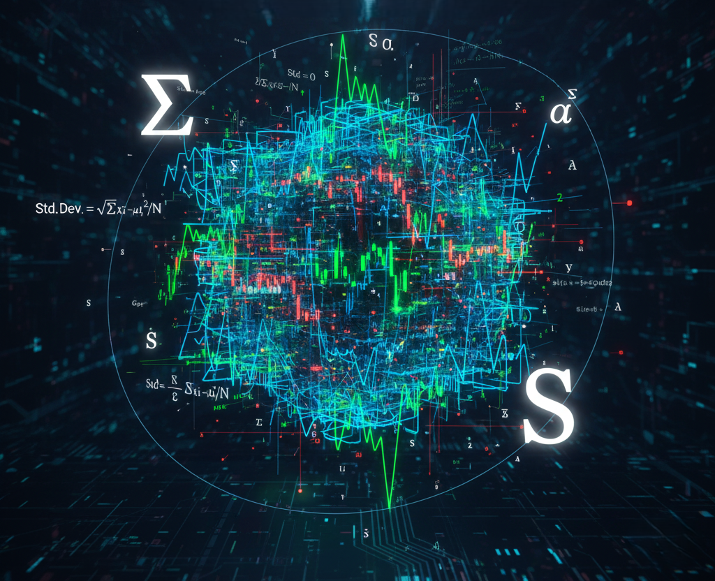 El Riesgo de la Volatilidad: Cómo la Desviación Estándar y el Ratio de Sharpe Miden la Inestabilidad