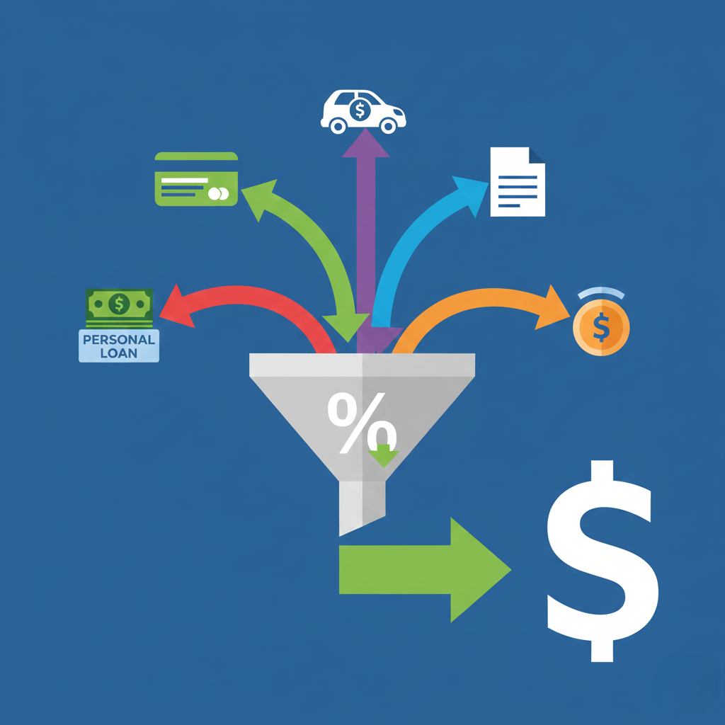 Consolidación de Deuda: Unificando Préstamos para Simplificar el Pago y Reducir Intereses