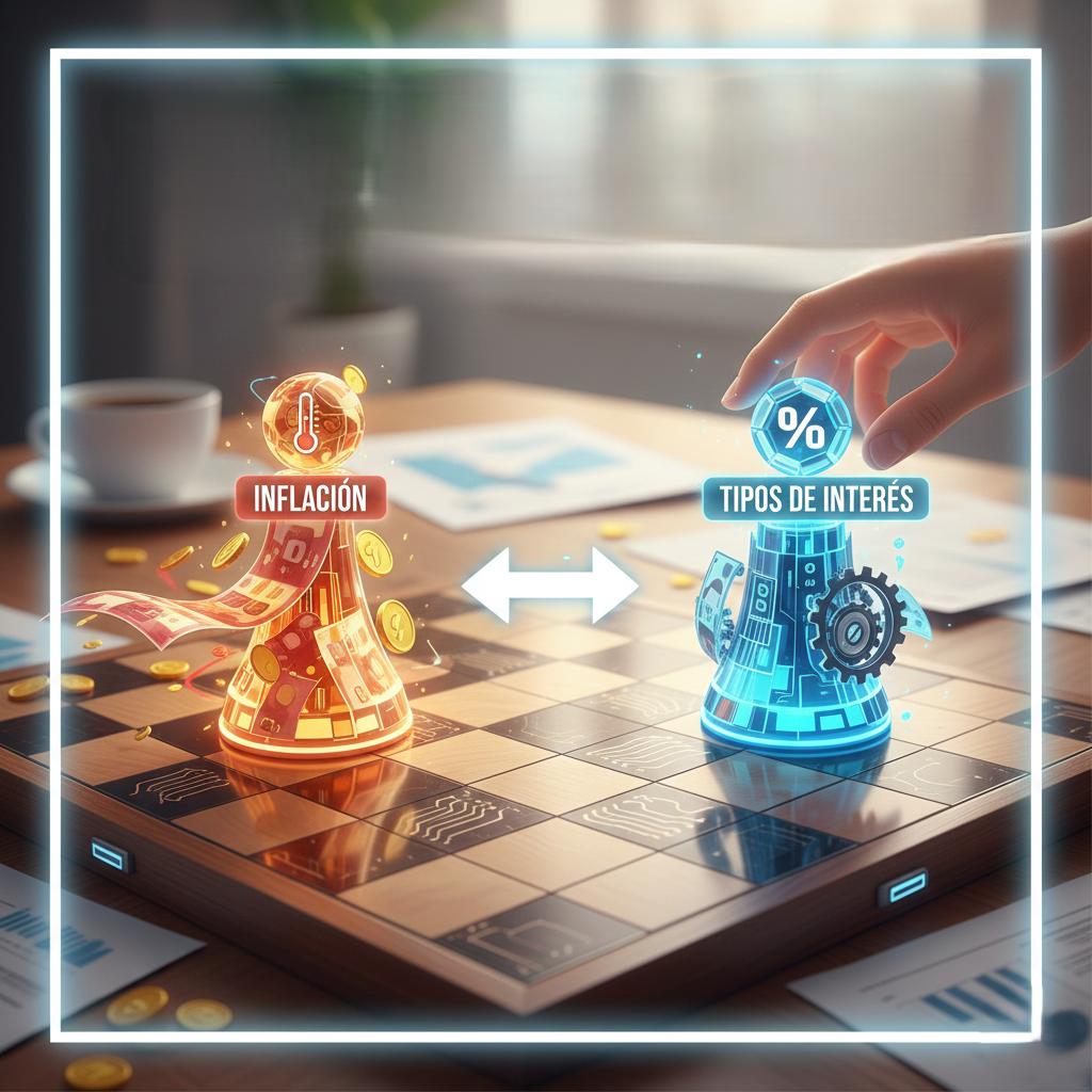 La Inflación y los Tipos de Interés: El Juego Interconectado y Cómo Afecta a Hipotecas y Bonos