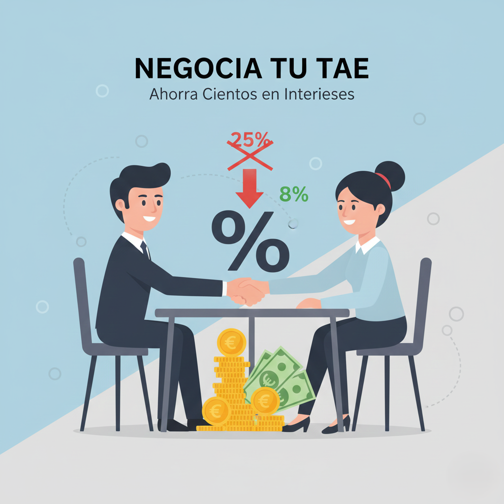 Cómo Negociar y Reducir la Tasa de Interés de tu Tarjeta de Crédito: Pasos para Ahorrar Cientos de Euros