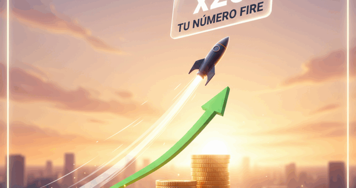 Libertad Financiera a los 30, 40 o 50: Cómo Calcular tu Número FIRE (Financial Independence, Retire Early)