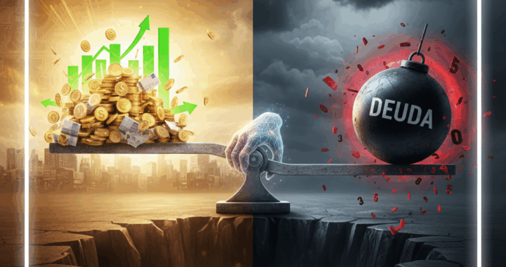 El Efecto del Apalancamiento: Usar Deuda para Multiplicar las Ganancias (y los Riesgos)