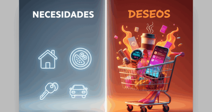 Necesidades vs. Deseos: La Clave para Dominar tus Gastos y Ahorrar Más