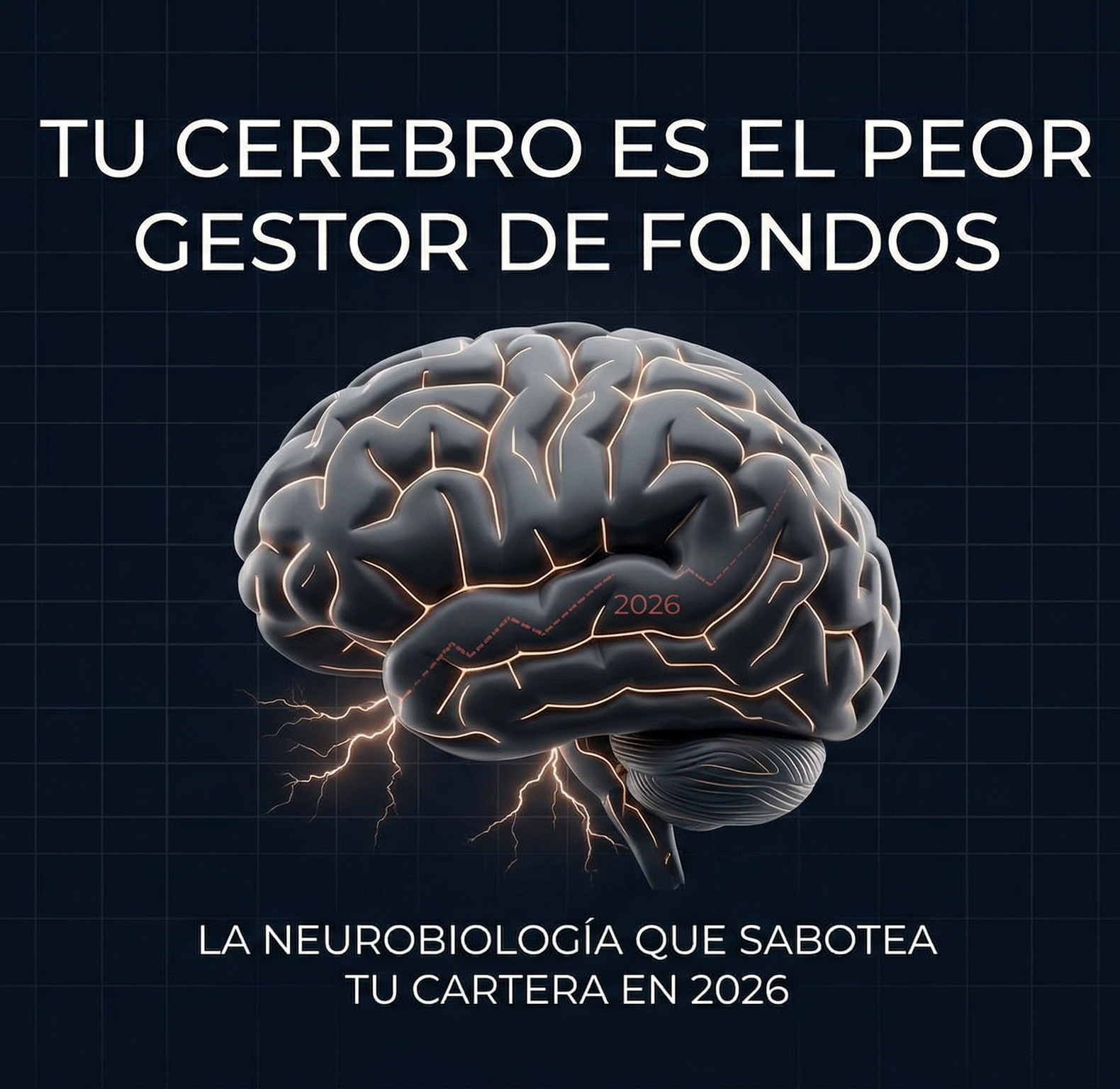 Tu cerebro es el peor gestor de fondos: La neurobiología que sabotea tu cartera en 2026